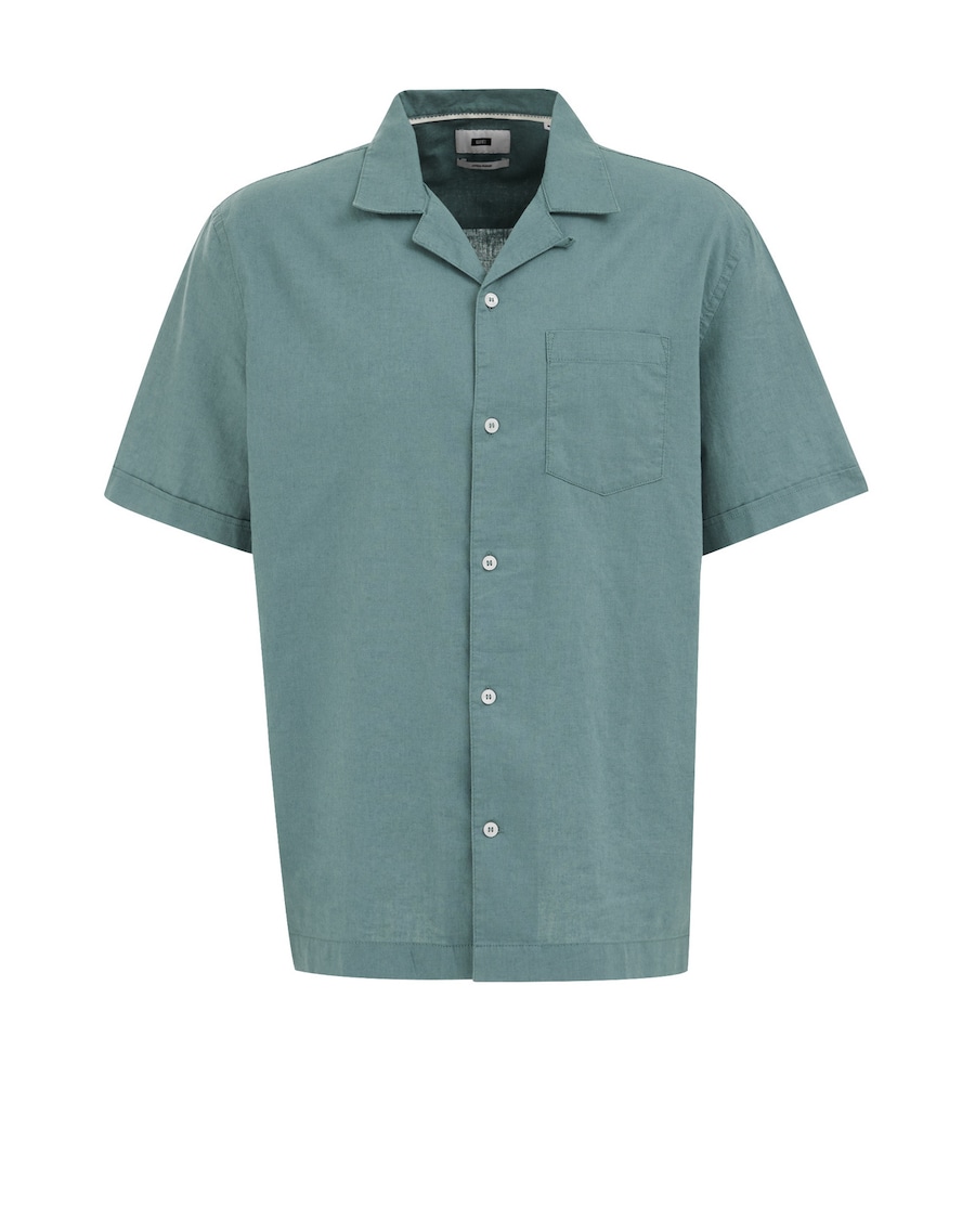 Рубашка на пуговицах классического кроя WE Fashion, Petrol
Рубашка на пуговицах классического кроя WE Fashion, Petrol