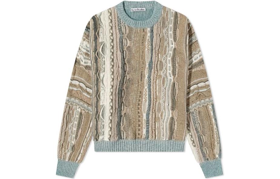 Свитер мужской хаки Acne Studios
Свитер мужской хаки Acne Studios