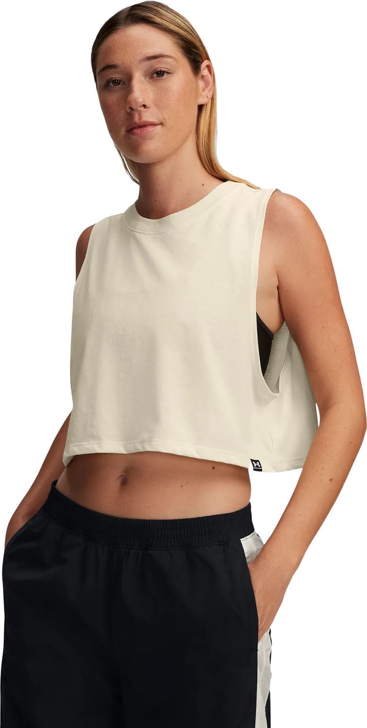 Under Armour - женская майка Rival, Stone/Black/White
Under Armour - женская майка Rival, Stone/Black/White