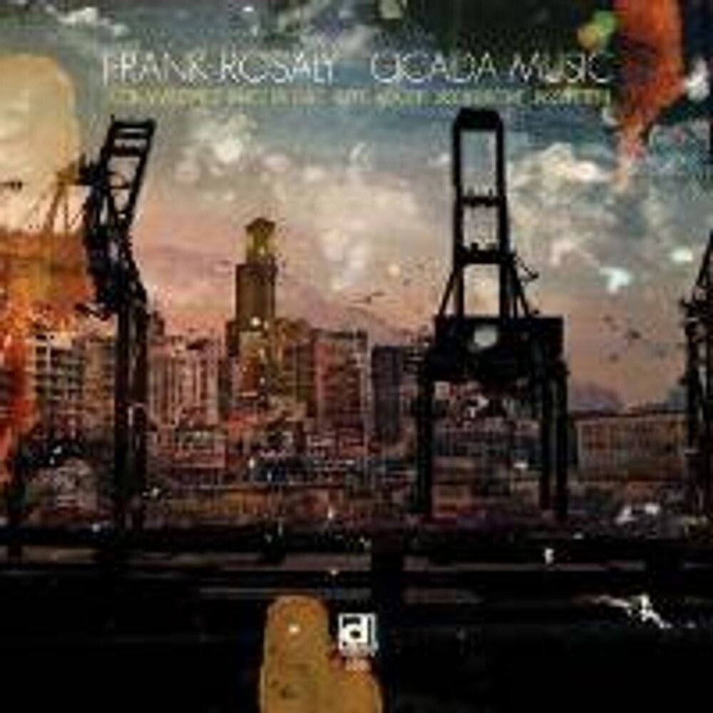 Диск CD Cicada Music - Frank Rosaly
Диск CD Cicada Music - Frank Rosaly