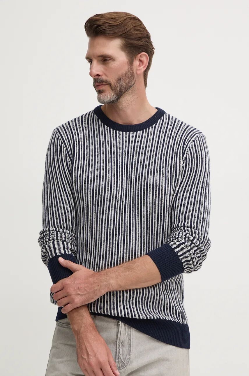 Guess EMMANUEL свитер из смесовой шерсти, темно-синий
Guess EMMANUEL свитер из смесовой шерсти, темно-синий