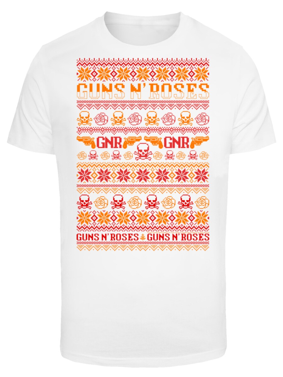 Рубашка F4NT4STIC Guns And Roses Christmas, белый
Рубашка F4NT4STIC Guns And Roses Christmas, белый