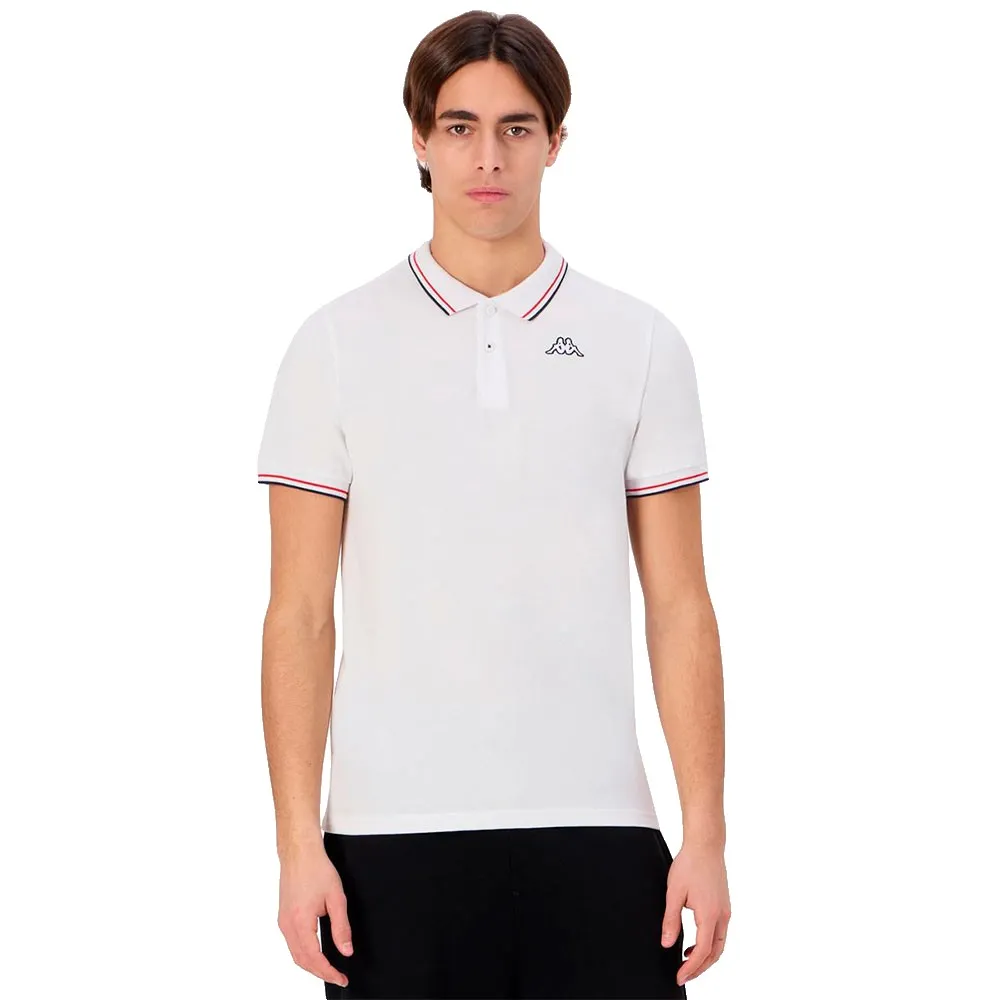 Поло с коротким рукавом Kappa Ezio 2, белый
Поло с коротким рукавом Kappa Ezio 2, белый