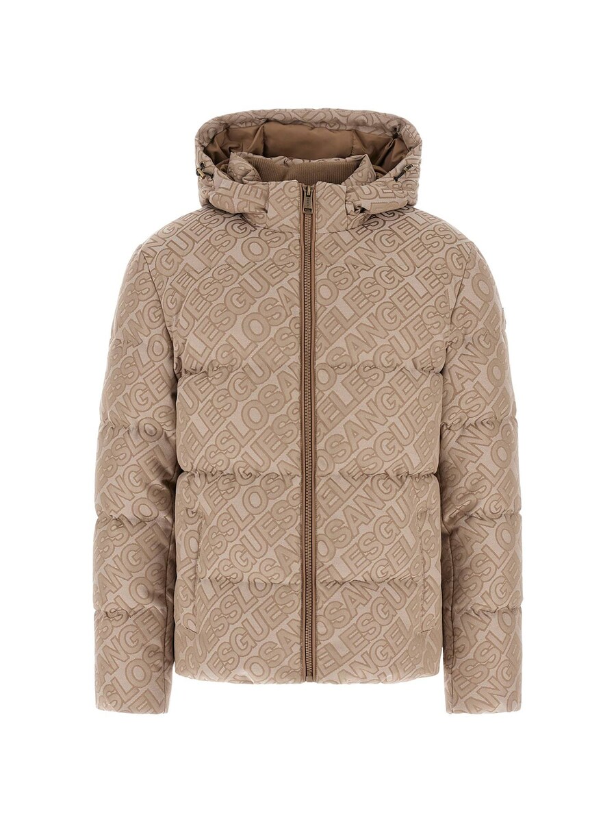 Куртка межсезонная GUESS, песочный
Куртка межсезонная GUESS, песочный
