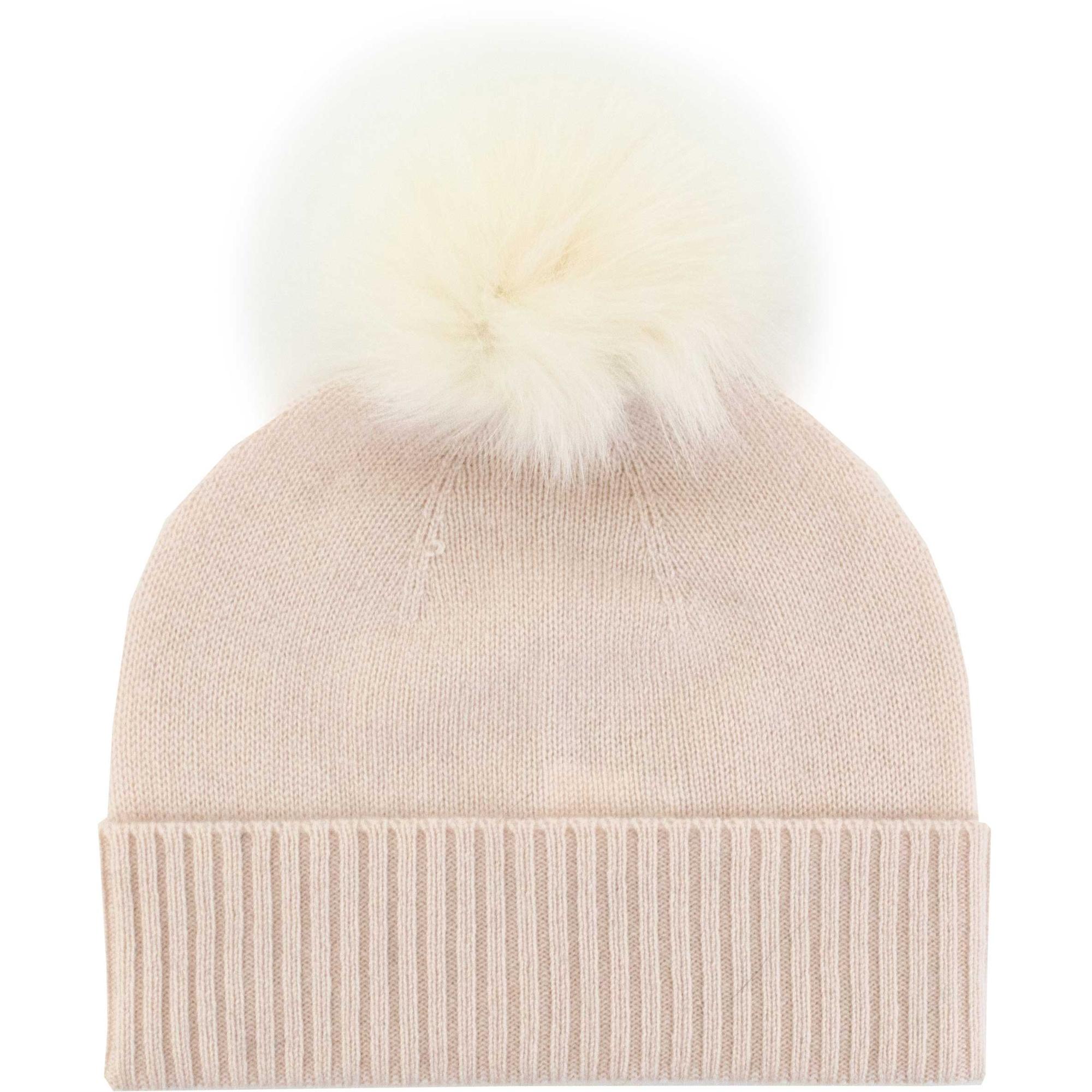 Женская вязаная кашемировая шапка-бини Mitchie's Matchings, Ivory
Женская вязаная кашемировая шапка-бини Mitchie's Matchings, Ivory