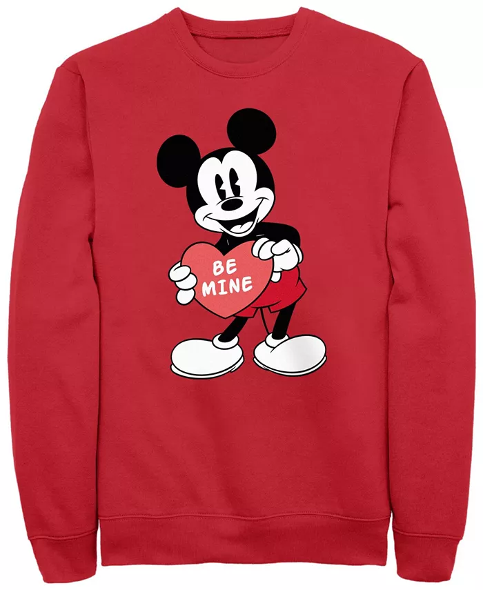 Мужской флисовый свитшот-пуловер Mickey Love Crew Fifth Sun, красный
Мужской флисовый свитшот-пуловер Mickey Love Crew Fifth Sun, красный
