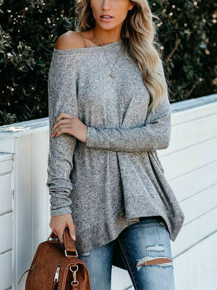 Лонгслив Milan Kiss, серый 
Лонгслив Milan Kiss, серый