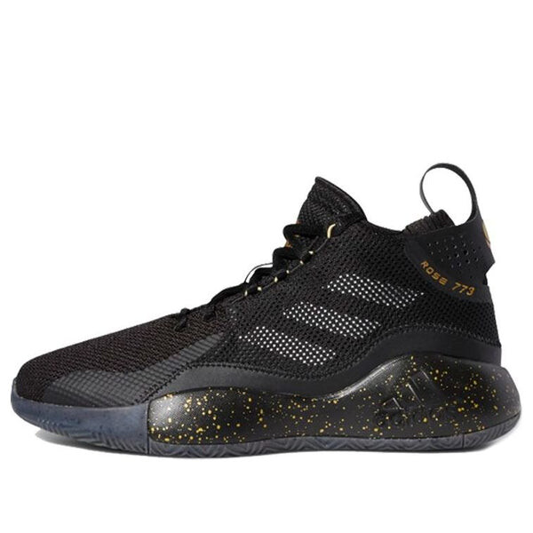 Кроссовки d rose 773 2020 'black gold' Adidas, черный
Кроссовки d rose 773 2020 'black gold' Adidas, черный