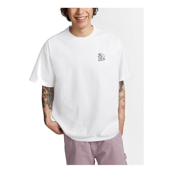Футболка sail away t-shirt 'white' Converse, белый
Футболка sail away t-shirt 'white' Converse, белый