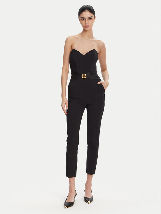 Комбинезон regular fit TU-039-51E2 Elisabetta Franchi, черный
Комбинезон regular fit TU-039-51E2 Elisabetta Franchi, черный