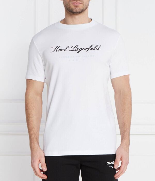 Футболка Karl Lagerfeld Regular Fit, белый / черный
Футболка Karl Lagerfeld Regular Fit, белый / черный