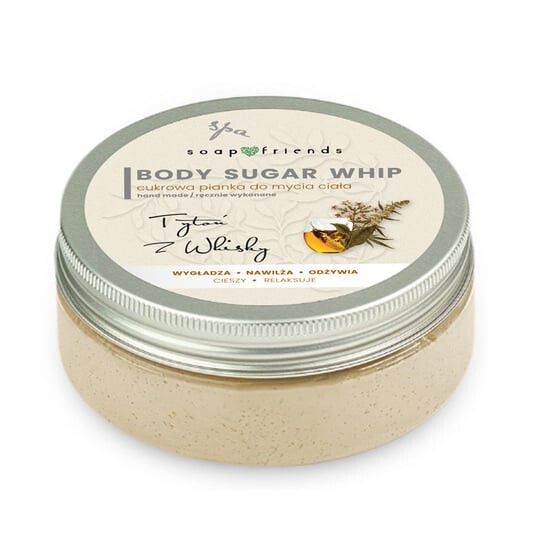 Солевая пенка для мытья тела Табак с Виски, 200 мл Soap&Friends
Солевая пенка для мытья тела Табак с Виски, 200 мл Soap&Friends
