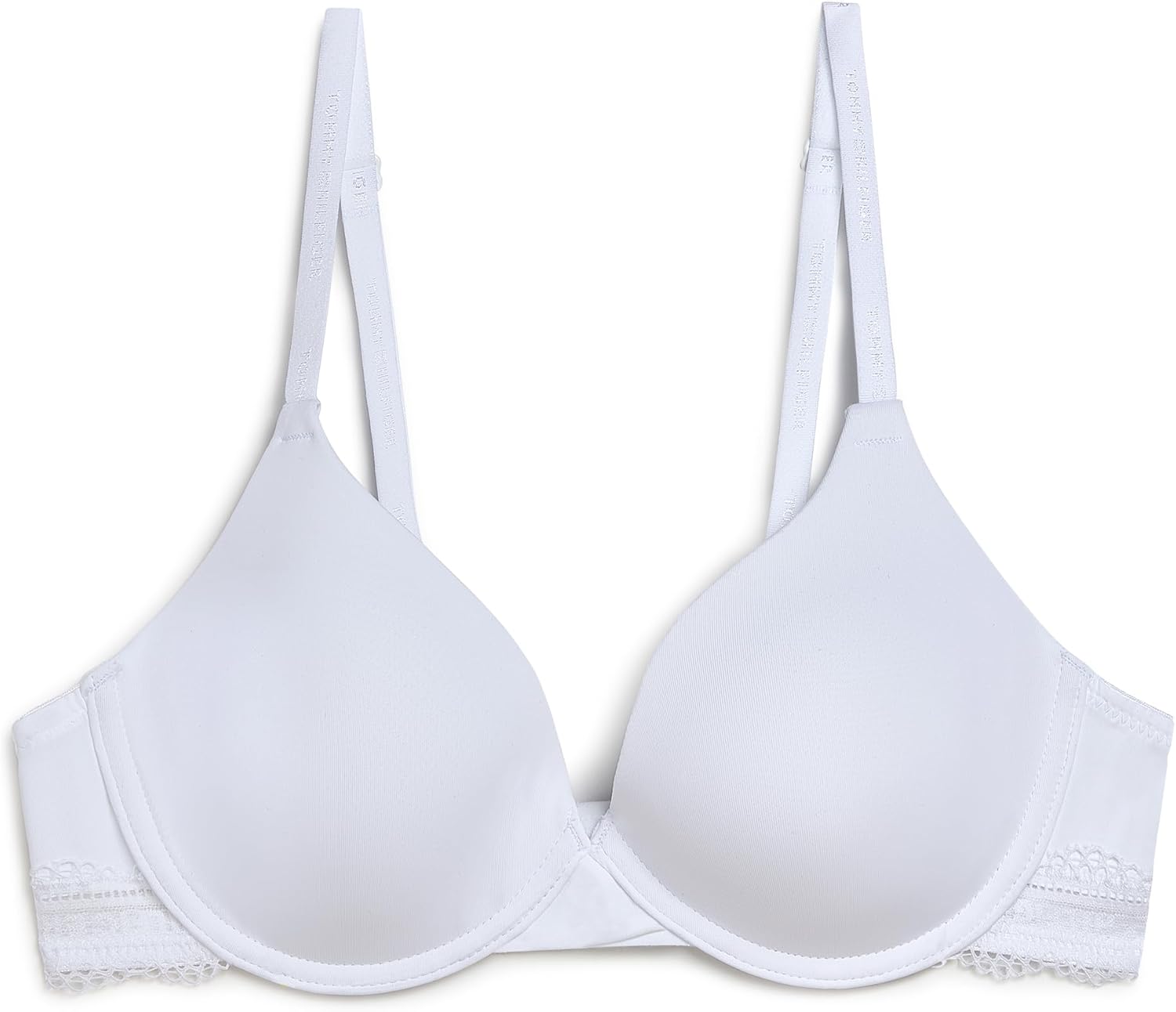 Женский бюстгальтер-майка Tommy Hilfiger с кружевной отделкой и микрофиброй, Bright White
Женский бюстгальтер-майка Tommy Hilfiger с кружевной отделкой и микрофиброй, Bright White