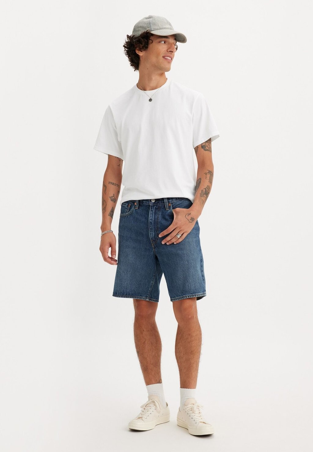 Джинсовые шорты 468 Stay Loose Levi's, цвет picnic & friends short
Джинсовые шорты 468 Stay Loose Levi's, цвет picnic & friends short