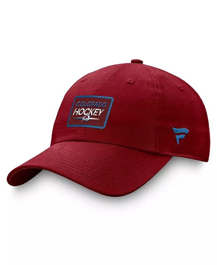 Мужская регулируемая шляпа Colorado Avalanche Authentic Pro Prime бордового цвета Fanatics, красный
Мужская регулируемая шляпа Colorado Avalanche Authentic Pro Prime бордового цвета Fanatics, красный