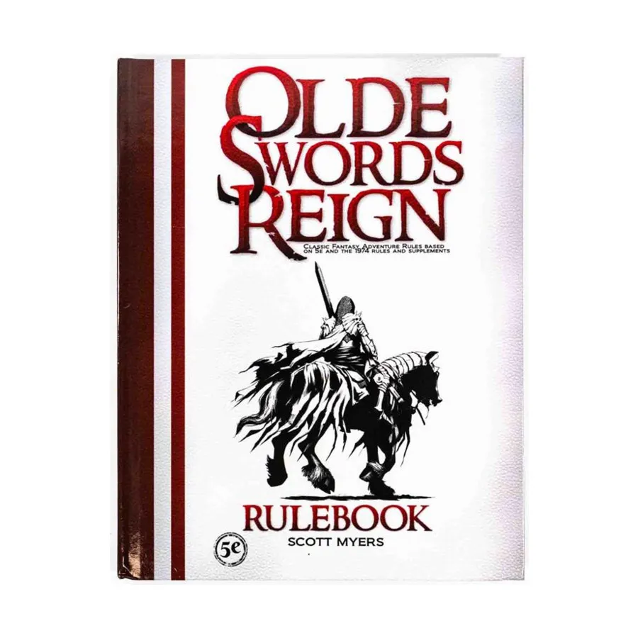 Olde Swords Reign (5e), Role Playing Games (Workhorse RPG Studio), твердый переплет
Olde Swords Reign (5e), Role Playing Games (Workhorse RPG Studio), твердый переплет
