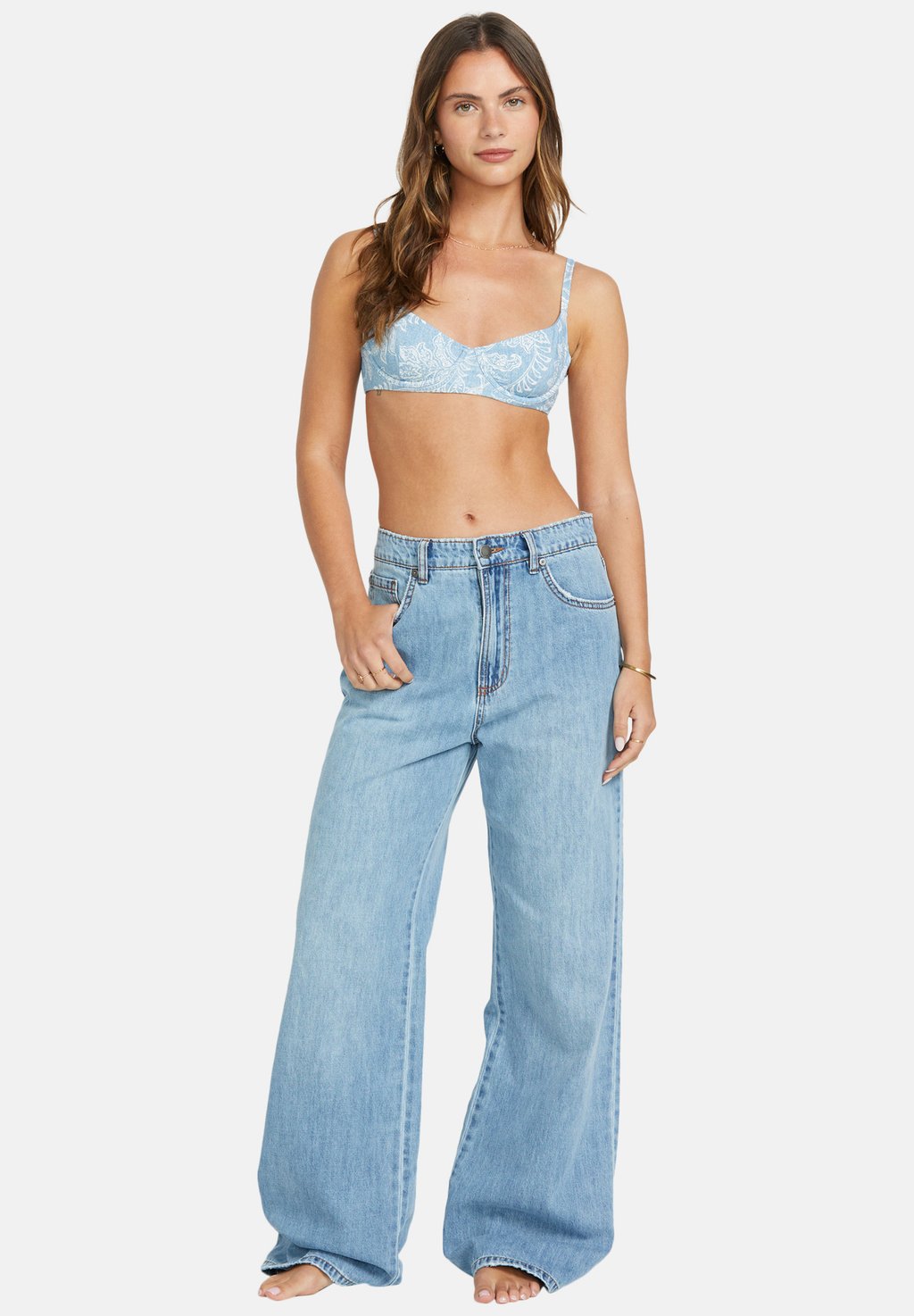 Расклешенные джинсы WASHED BY THE SUN Billabong, светло-голубой
Расклешенные джинсы WASHED BY THE SUN Billabong, светло-голубой