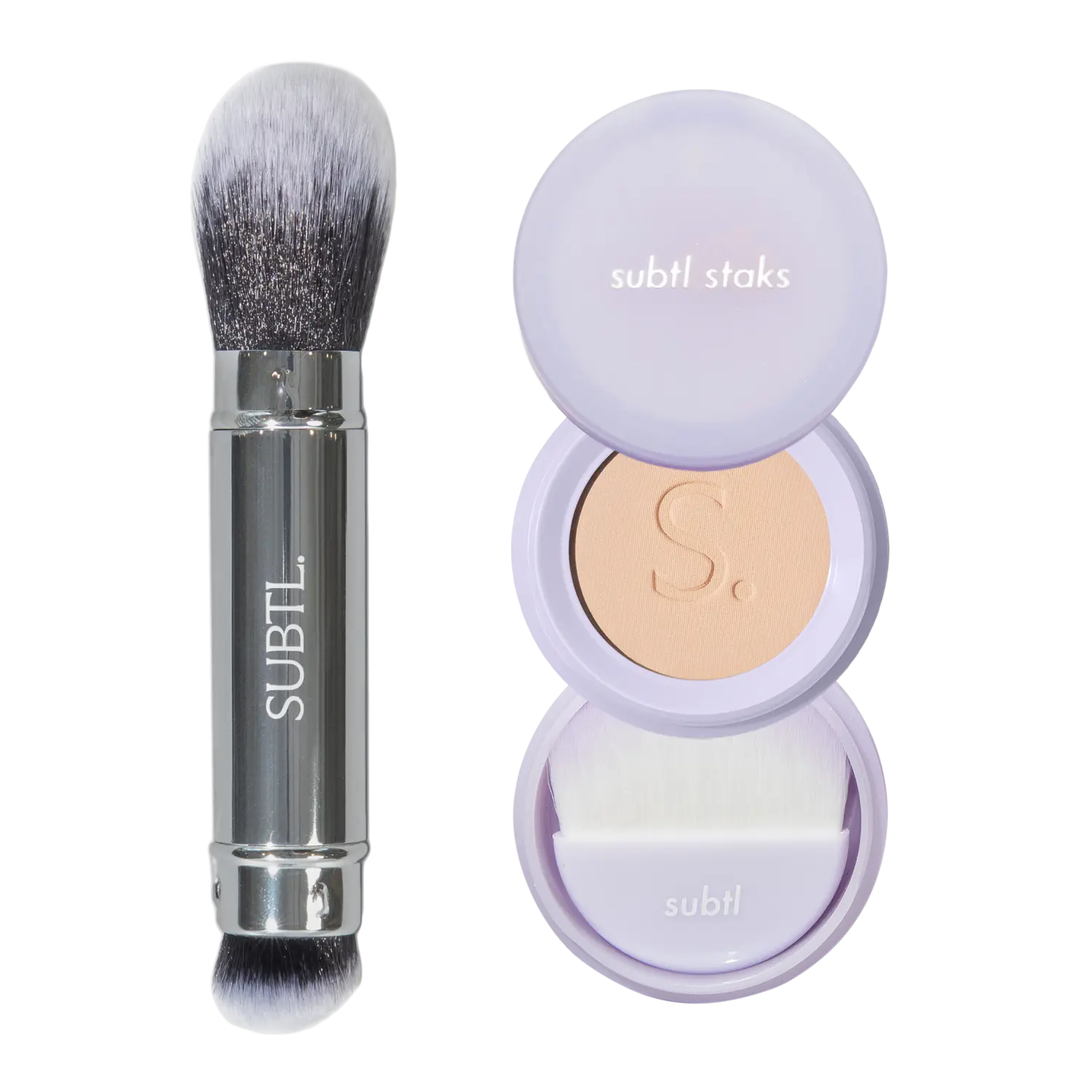 BB-пудра + двусторонняя кисть для лица SUBTL. Beauty, Fair 2N (Perfect for fair skin tones with neutral undertones)
BB-пудра + двусторонняя кисть для лица SUBTL. Beauty, Fair 2N (Perfect for fair skin tones with neutral undertones)