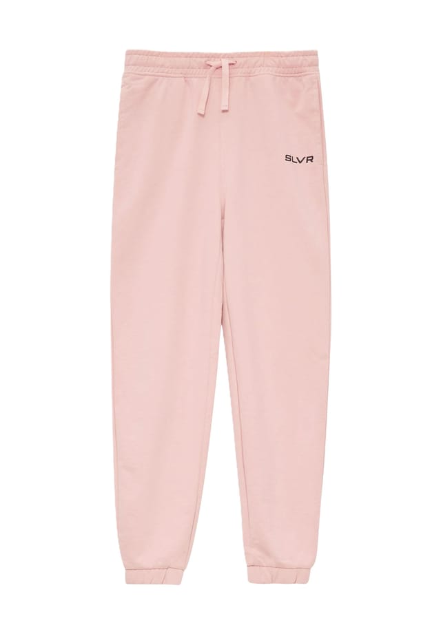 Спортивные брюки с эластичным поясом и завязкой-завязкой для детей S.Oliver, розовый
Спортивные брюки с эластичным поясом и завязкой-завязкой для детей S.Oliver, розовый