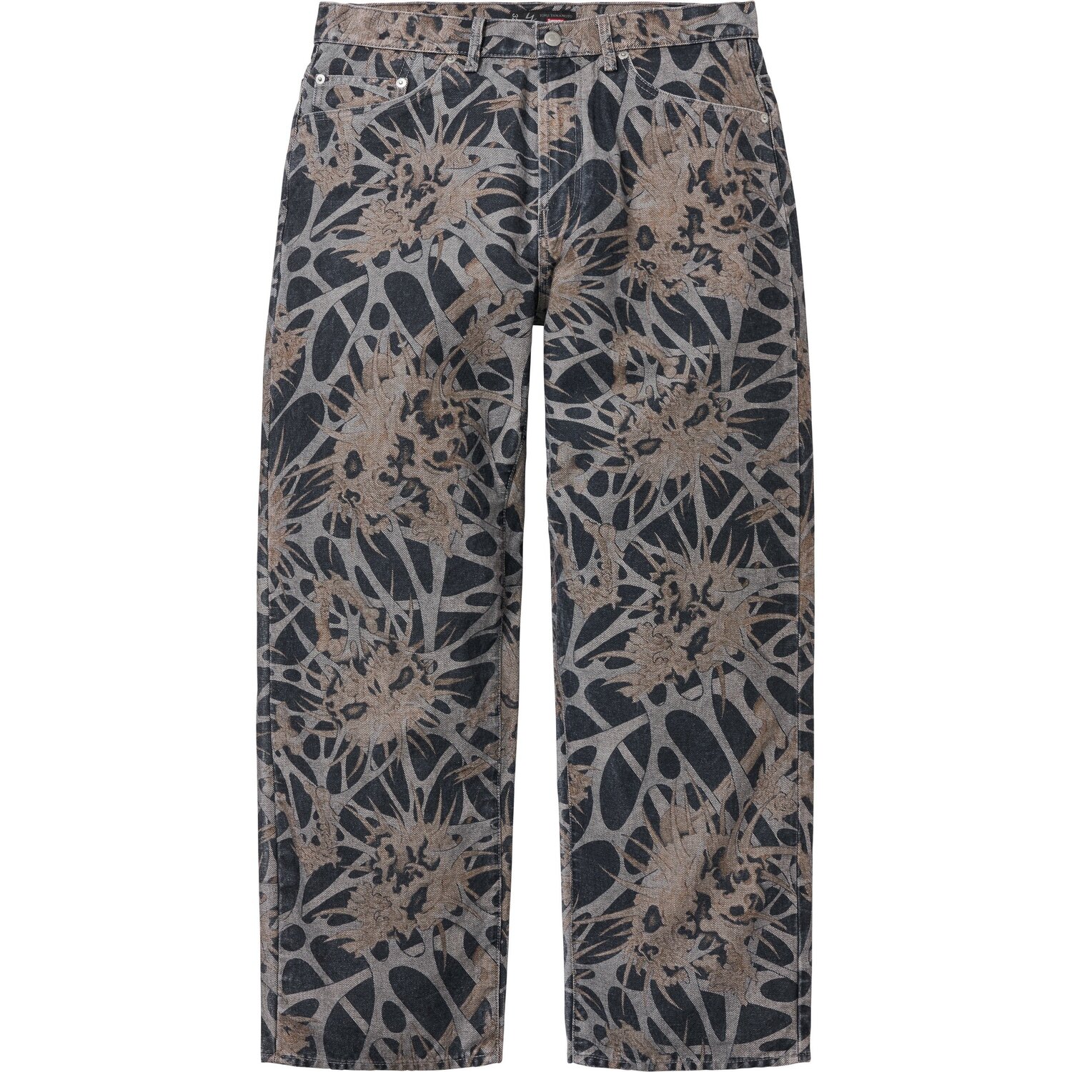 Джинсы с пятью карманами Supreme, черный
Джинсы с пятью карманами Supreme, черный