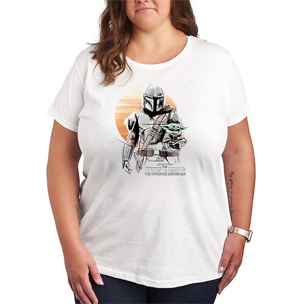 Футболка Plus size The Mandalorian с принтом distressed marker Star Wars
Футболка Plus size The Mandalorian с принтом distressed marker Star Wars