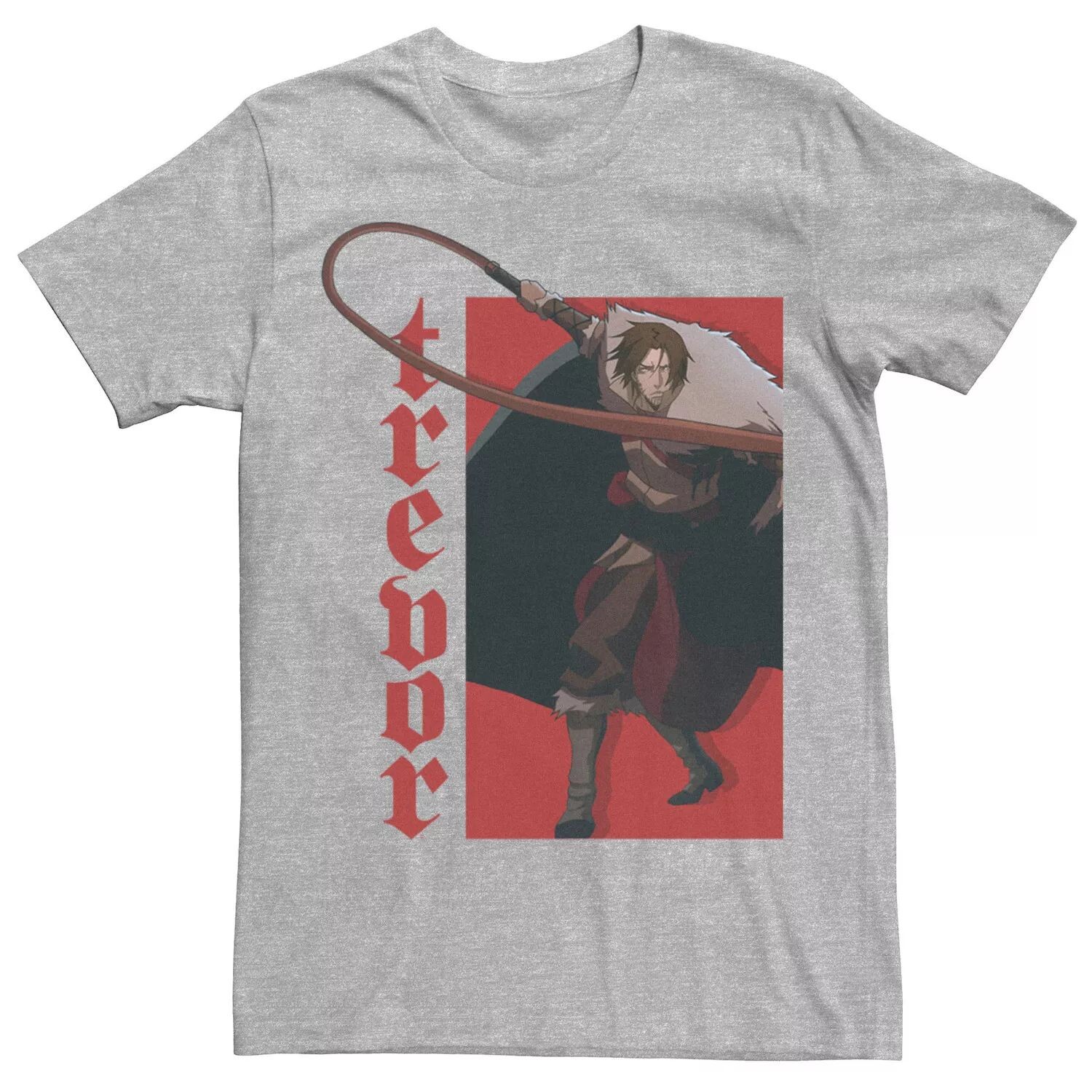 Мужская футболка Netflix Castlevania Trevor с портретом персонажа Licensed Character
Мужская футболка Netflix Castlevania Trevor с портретом персонажа Licensed Character