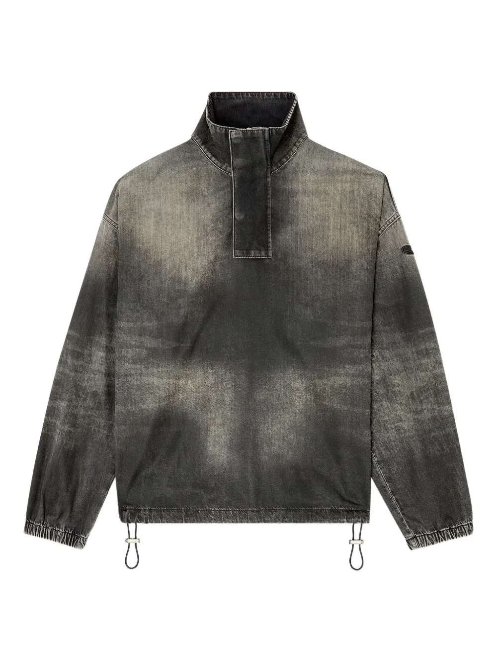 Джинсовая рубашка D-Flow с наполовину застежкой-молнией Diesel, черный
Джинсовая рубашка D-Flow с наполовину застежкой-молнией Diesel, черный