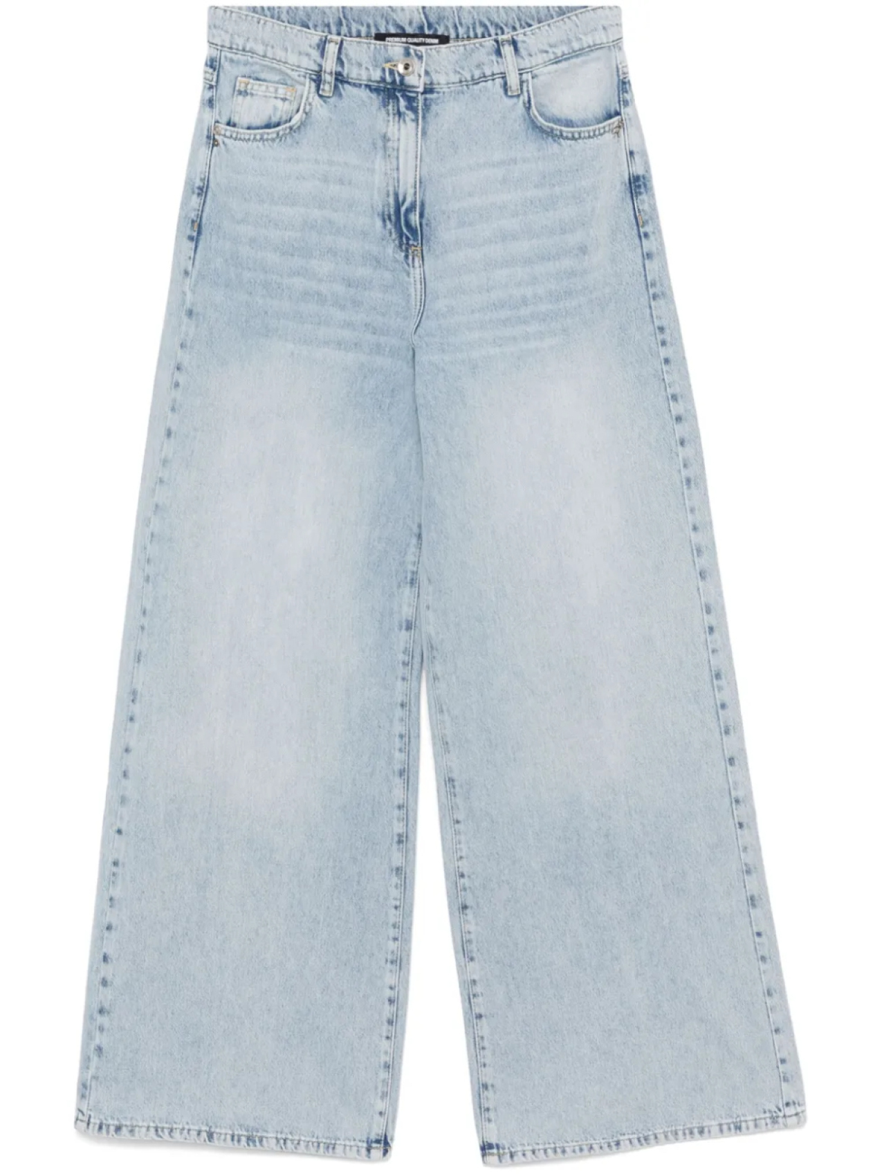 Широкие джинсы Patrizia Pepe, синий
Широкие джинсы Patrizia Pepe, синий