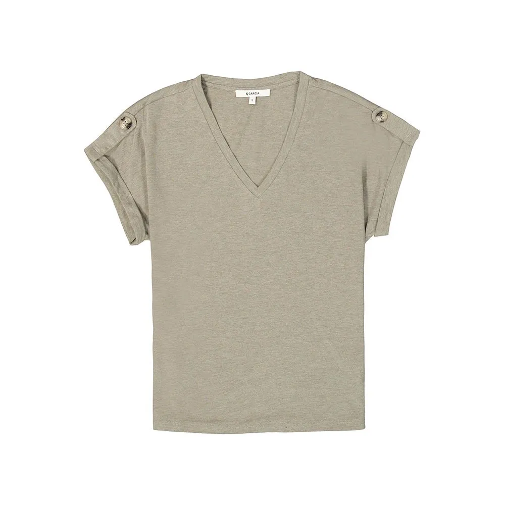Футболка с коротким рукавом Garcia D50003, бежевый
Футболка с коротким рукавом Garcia D50003, бежевый