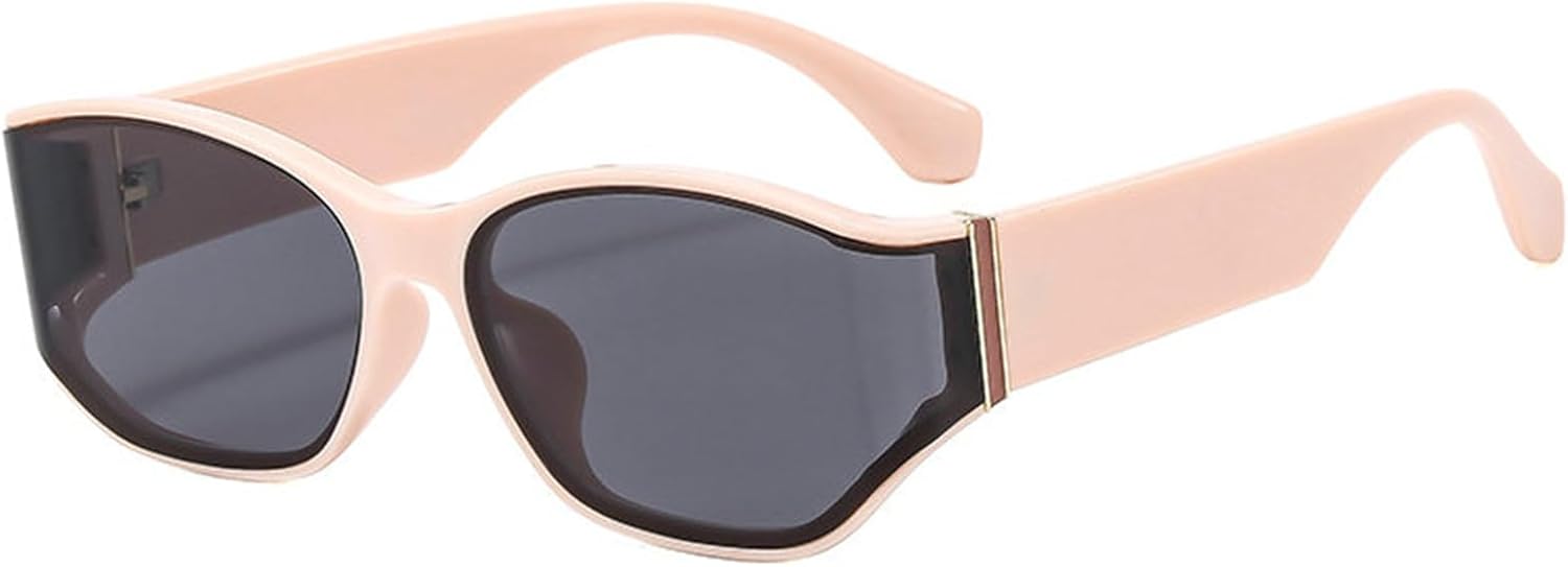 Винтажные квадратные панк-солнцезащитные очки Helena для женщин и мужчин, модные очки в стиле Y2k, овальные, для женщин, защитные очки-щитки, солнцезащитные очки UV400 S67, C2
Винтажные квадратные панк-солнцезащитные очки Helena для женщин и мужчин, модные очки в стиле Y2k, овальные, для женщин, защитные очки-щитки, солнцезащитные очки UV400 S67, C2