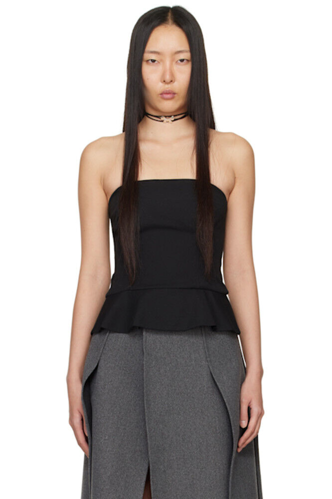 Черная майка Francis Beaufille
Черная майка Francis Beaufille