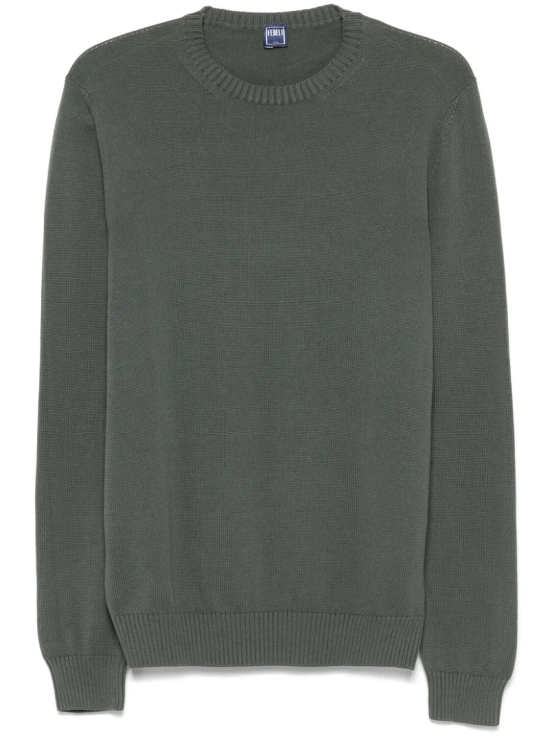 Fedeli свитер с круглым вырезом, зеленый
Fedeli свитер с круглым вырезом, зеленый