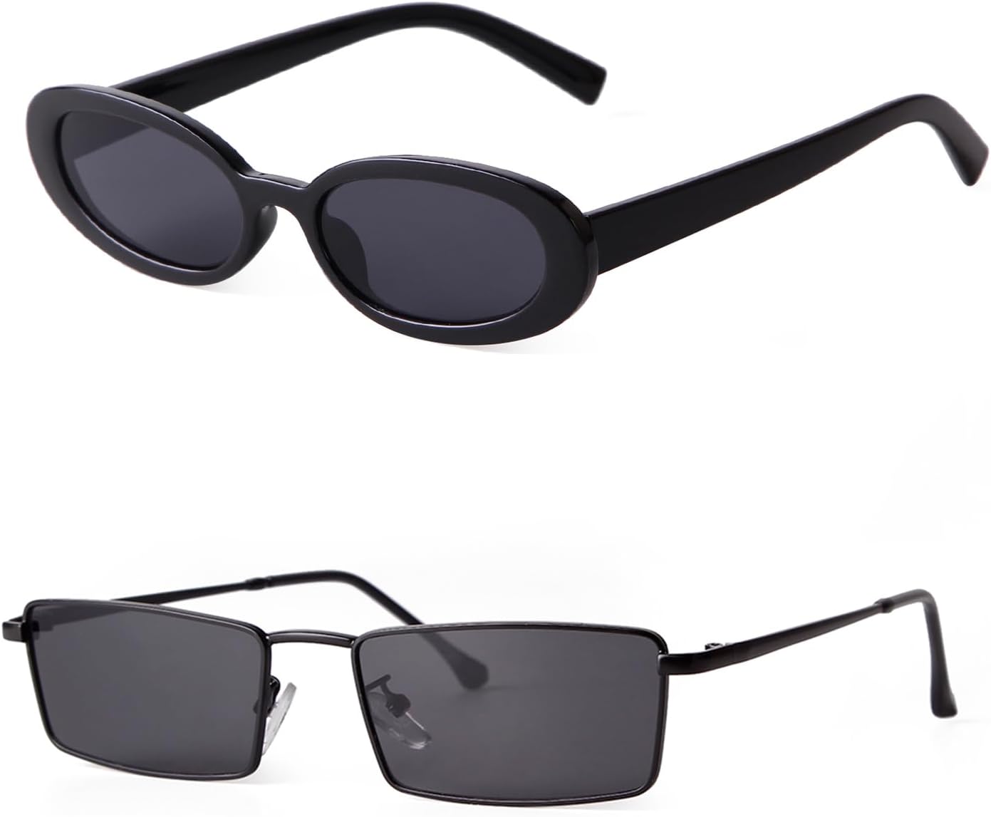 Черные овальные солнцезащитные очки, прямоугольные солнцезащитные очки для мужчин и женщин, ретро-очки в стиле 90-х, маленькие темные узкие солнцезащитные очки Laurinny, black
Черные овальные солнцезащитные очки, прямоугольные солнцезащитные очки для мужчин и женщин, ретро-очки в стиле 90-х, маленькие темные узкие солнцезащитные очки Laurinny, black