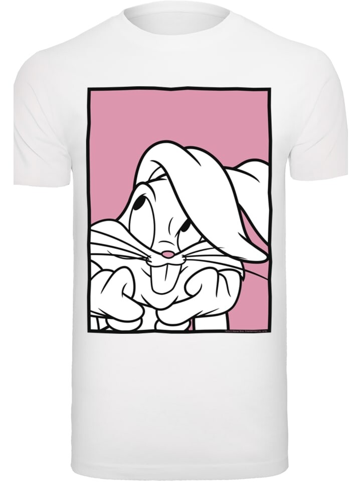 Футболка F4NT4STIC Looney Tunes Bugs Bunny Adore, белый
Футболка F4NT4STIC Looney Tunes Bugs Bunny Adore, белый