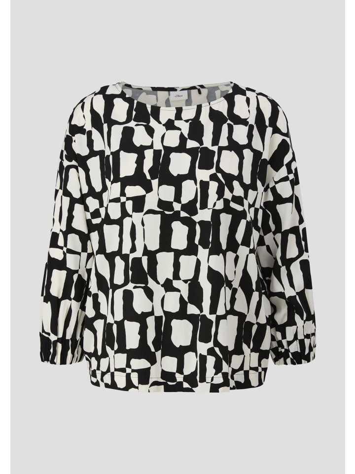 Блузка 99A1_белая s.Oliver
Блузка 99A1_белая s.Oliver