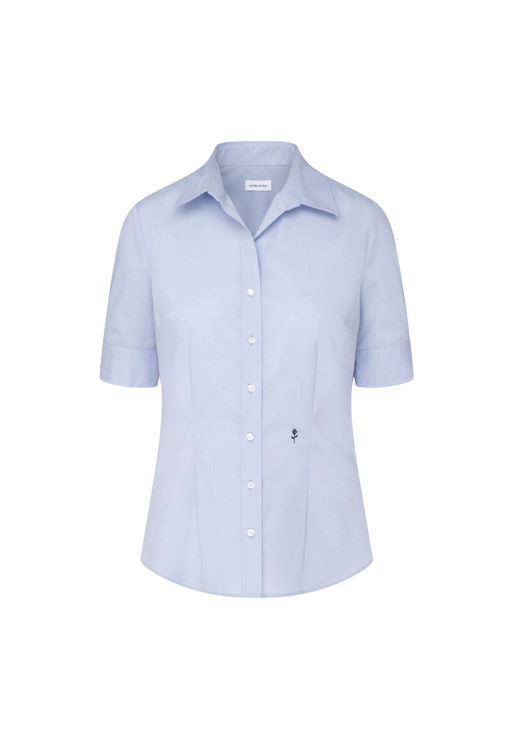 Блузка-рубашка черная роза Seidensticker, цвет Hellblau (0012)
Блузка-рубашка черная роза Seidensticker, цвет Hellblau (0012)