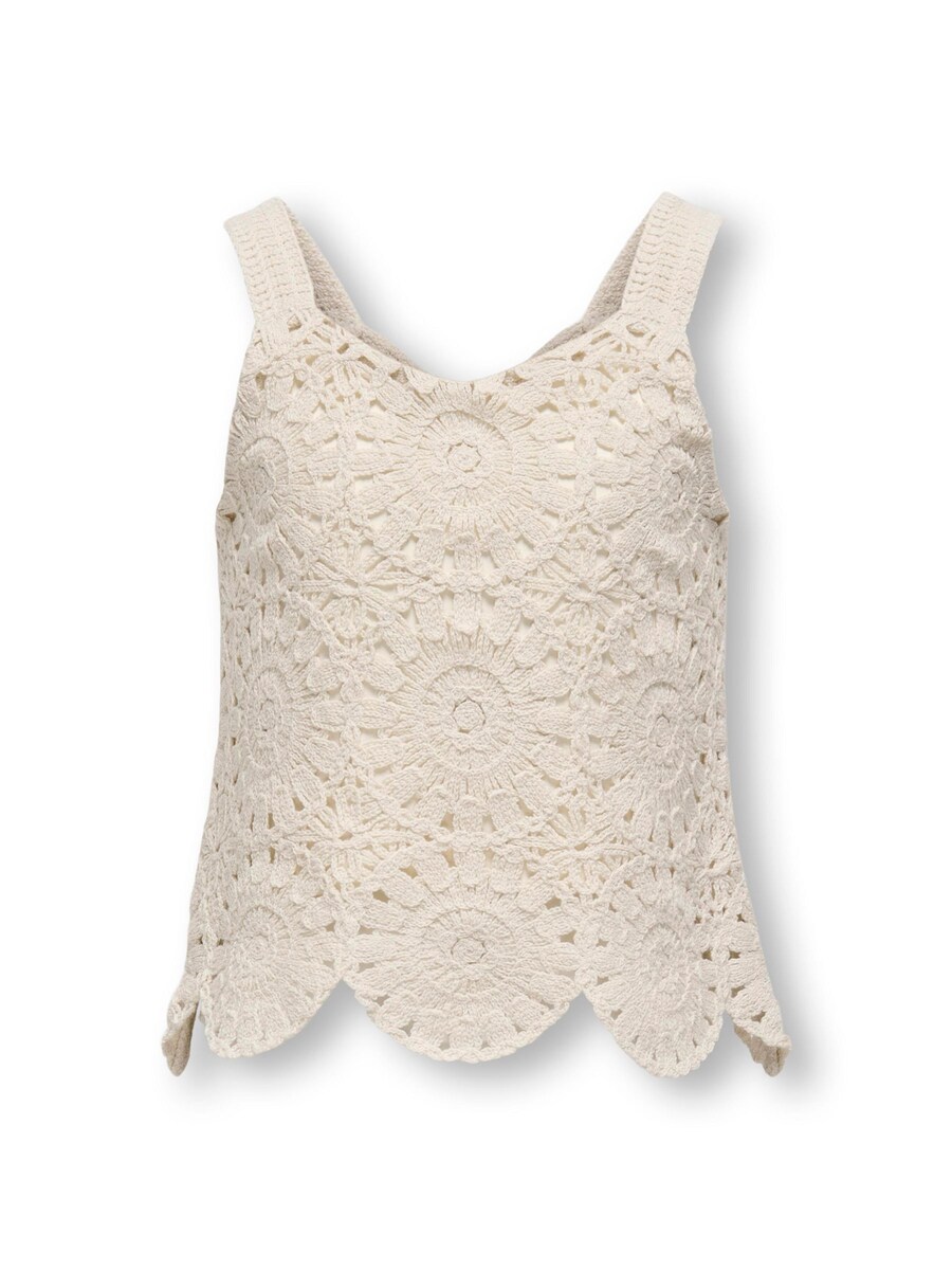 Топ ONLY GIRLS KOGYvonne, белый
Топ ONLY GIRLS KOGYvonne, белый