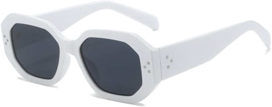 Солнцезащитные очки Polygon для женщин, роскошные модные очки с защитой от УФ-излучения UV400, мужские солнцезащитные очки в стиле панк, женские очки для активного отдыха TYUVIVO, White-black
Солнцезащитные очки Polygon для женщин, роскошные модные очки с защитой от УФ-излучения UV400, мужские солнцезащитные очки в стиле панк, женские очки для активного отдыха TYUVIVO, White-black