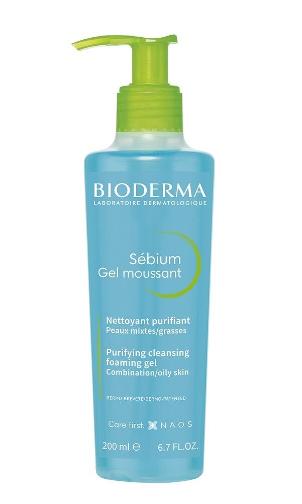 Bioderma Sébium Gel Moussant гель для лица, 200 ml
Bioderma Sébium Gel Moussant гель для лица, 200 ml