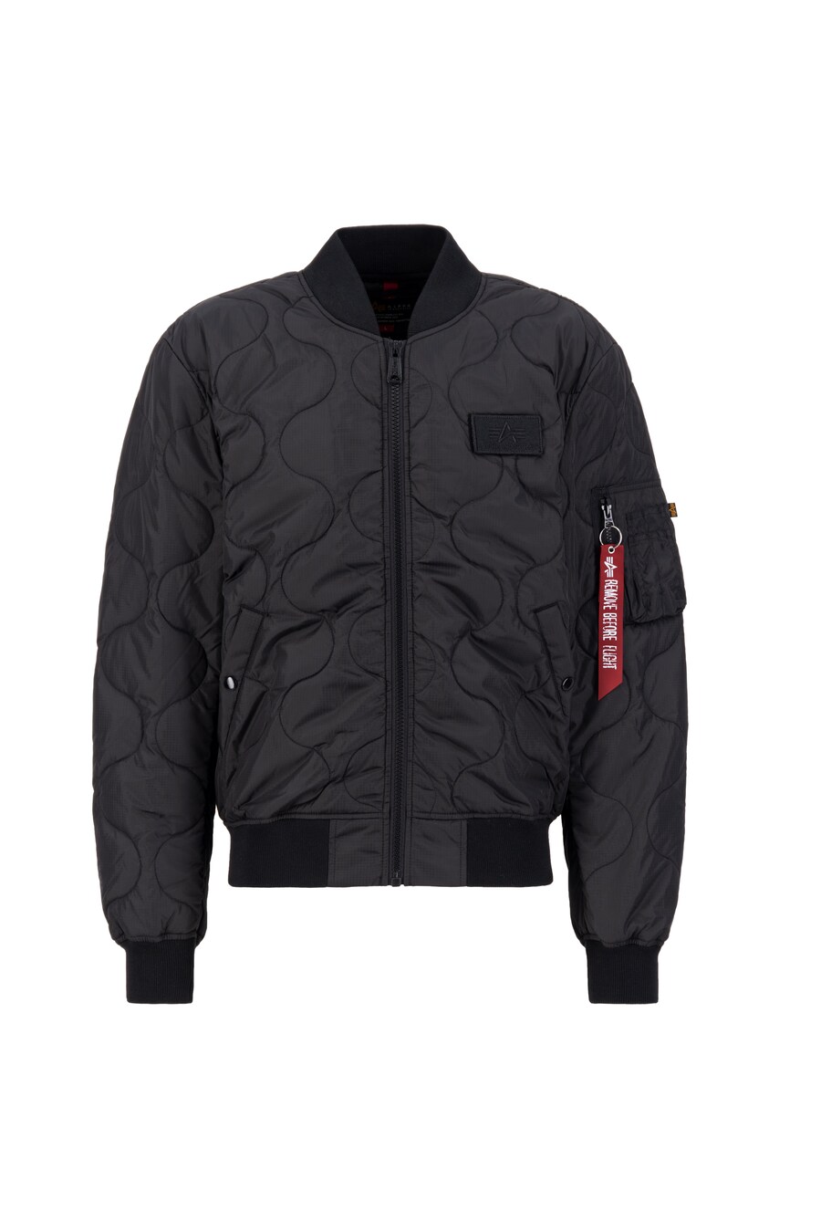 Демисезонная куртка ALPHA INDUSTRIES MA-1, Black
Демисезонная куртка ALPHA INDUSTRIES MA-1, Black