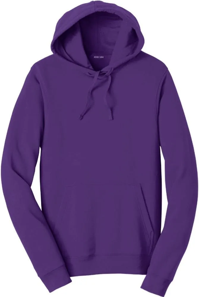 Joe's USA 8.5 oz Favorite Fleece Hoodie — худи, размеры XS-4XL
Joe's USA 8.5 oz Favorite Fleece Hoodie — худи, размеры XS-4XL