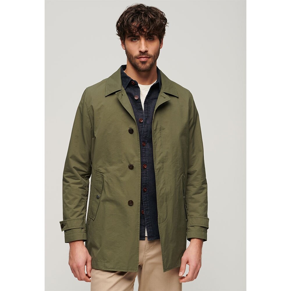 Пальто Superdry Merchant Car, зеленый
Пальто Superdry Merchant Car, зеленый