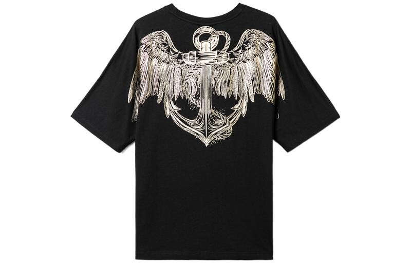 Футболка унисекс черная Boy London, черный
Футболка унисекс черная Boy London, черный