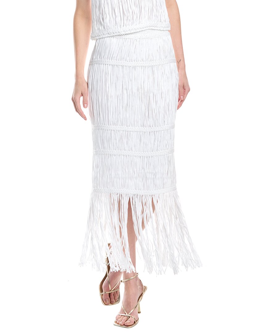 Юбка миди SIMKHAI Yarra, белый
Юбка миди SIMKHAI Yarra, белый