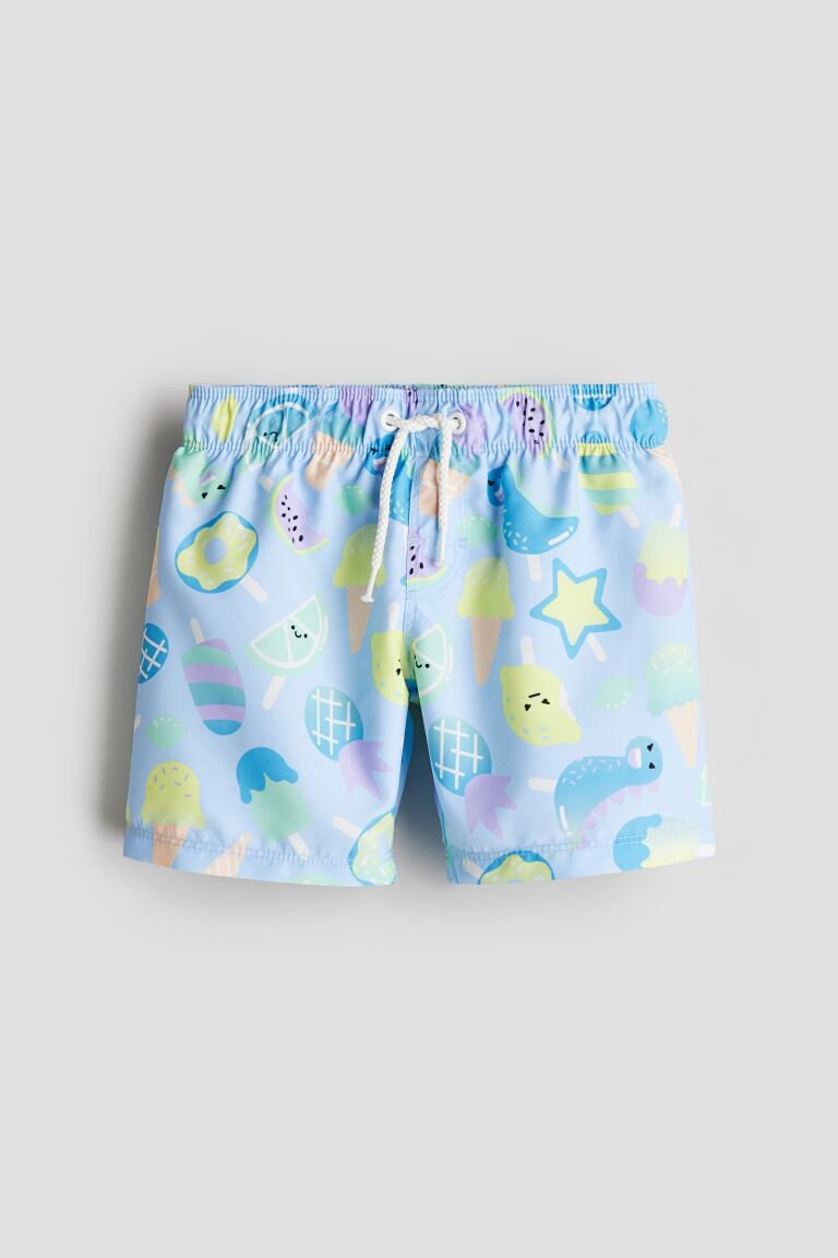 Плавки H&M, синий 
Плавки H&M, синий