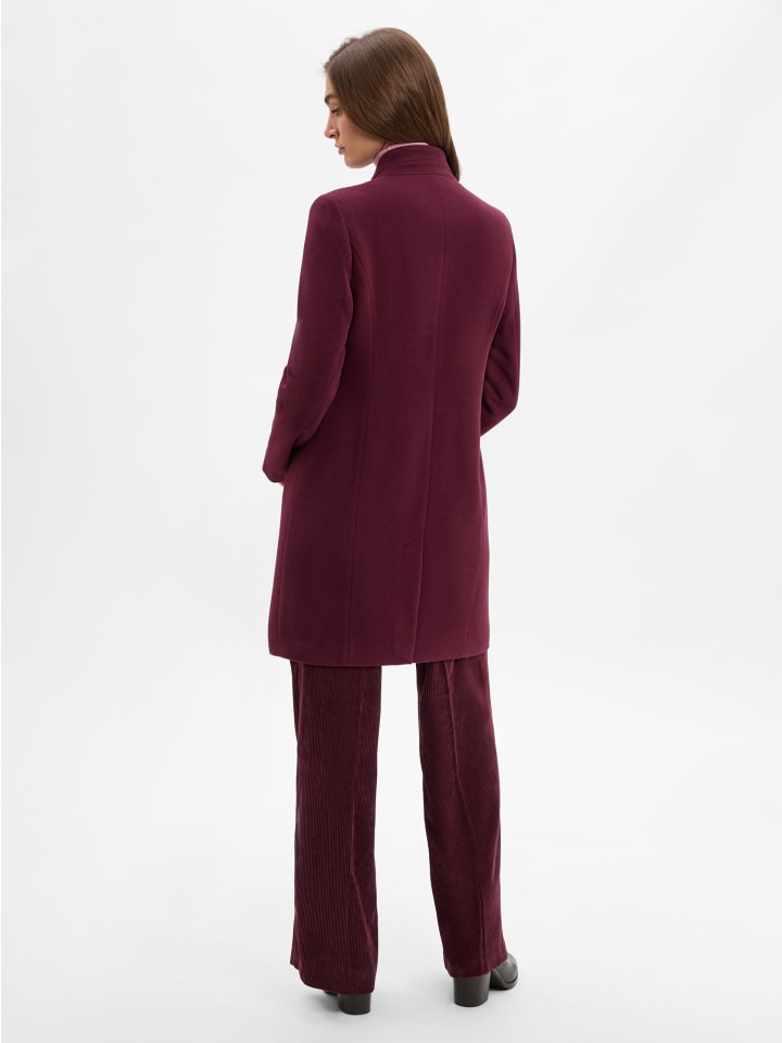 Пальто comma, бордовый
Пальто comma, бордовый