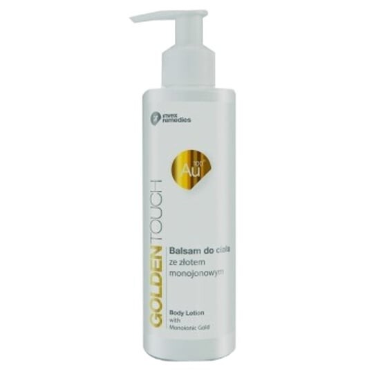 Бальзам для тела с моноионным золотом, 200 мл Invex Remedies, Golden Touch
Бальзам для тела с моноионным золотом, 200 мл Invex Remedies, Golden Touch