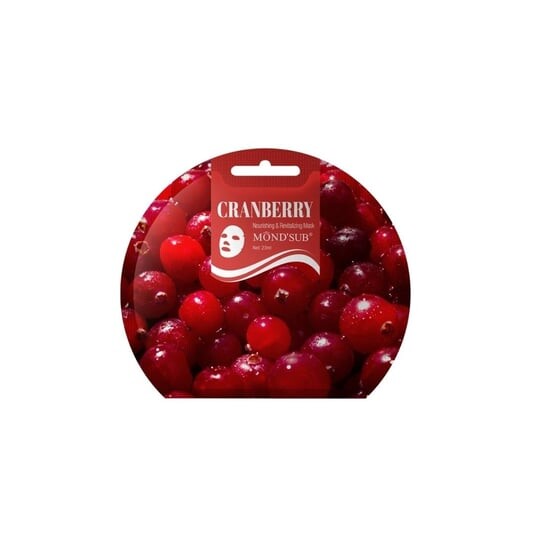 Тканевая маска, питательная и восстанавливающая, клюква, 23 мл Mond'sub, Inna marka
Тканевая маска, питательная и восстанавливающая, клюква, 23 мл Mond'sub, Inna marka