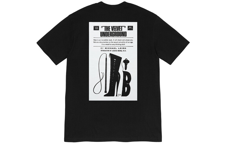 Совместная коллекция футболок унисекс Supreme
Совместная коллекция футболок унисекс Supreme