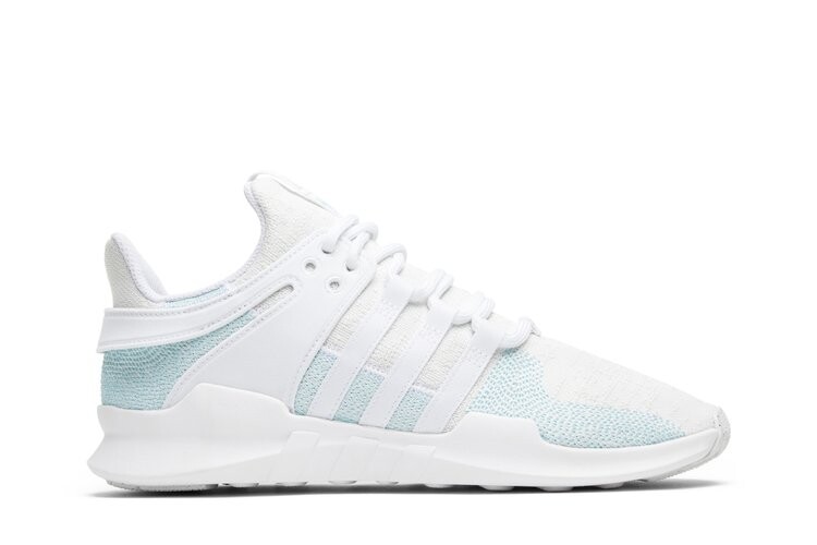 Кроссовки Adidas Parley x EQT Support ADV 'Blue Spirit', белый 
Кроссовки Adidas Parley x EQT Support ADV 'Blue Spirit', белый